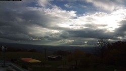 View to the south, Trosky Castle
