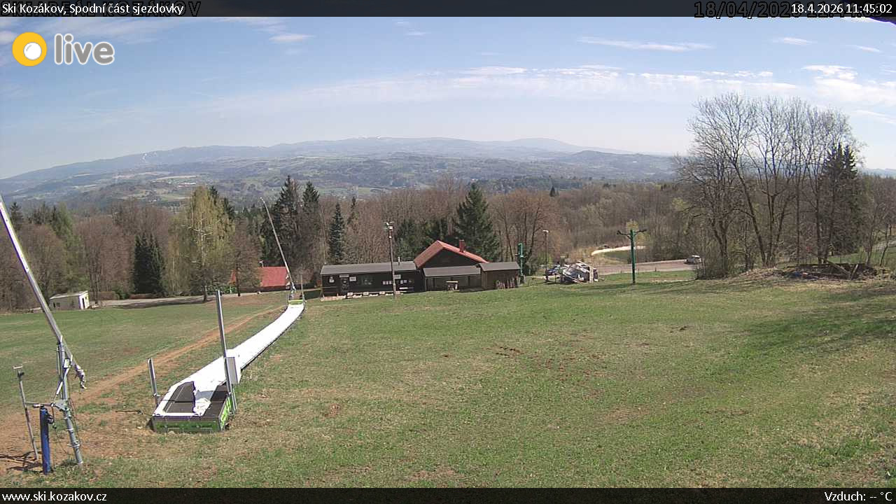 Webcam - Kozákov