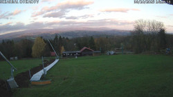 Spodní část sjezdovky