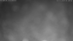 Ski Kozákov - Spodní část sjezdovky - 3.11.2025 v 01:30 Ski Kozákov - Spodní část sjezdovky - 3.11.2025 v 01:30
