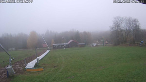 Ski Kozákov - Spodní část sjezdovky - 3.11.2025 v 07:15 Ski Kozákov - Spodní část sjezdovky - 3.11.2025 v 07:15