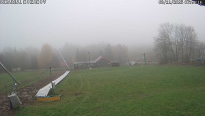 Ski Kozákov - Spodní část sjezdovky - 3.11.2025 v 07:45 Ski Kozákov - Spodní část sjezdovky - 3.11.2025 v 07:45
