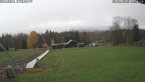 Ski Kozákov - Spodní část sjezdovky - 3.11.2025 v 10:15 Ski Kozákov - Spodní část sjezdovky - 3.11.2025 v 10:15