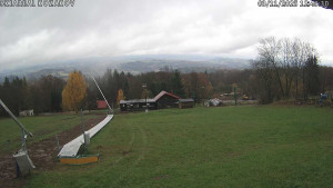 Ski Kozákov - Spodní část sjezdovky - 3.11.2025 v 12:45 Ski Kozákov - Spodní část sjezdovky - 3.11.2025 v 12:45