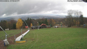 Ski Kozákov - Spodní část sjezdovky - 3.11.2025 v 13:15 Ski Kozákov - Spodní část sjezdovky - 3.11.2025 v 13:15