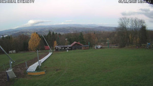 Ski Kozákov - Spodní část sjezdovky - 3.11.2025 v 16:45 Ski Kozákov - Spodní část sjezdovky - 3.11.2025 v 16:45