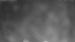 Spodní část sjezdovky