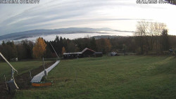 Spodní část sjezdovky