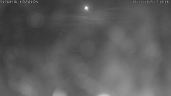 Spodní část sjezdovky