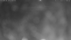 Spodní část sjezdovky