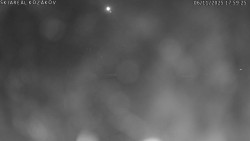 Spodní část sjezdovky