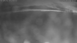 Spodní část sjezdovky