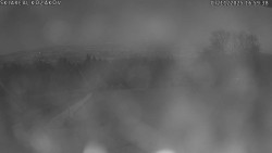 Spodní část sjezdovky