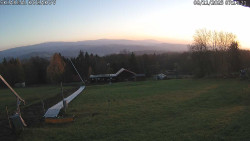 Spodní část sjezdovky