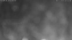 Spodní část sjezdovky