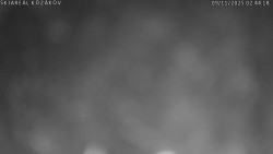 Spodní část sjezdovky