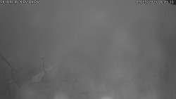 Spodní část sjezdovky