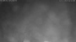 Spodní část sjezdovky