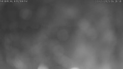 Spodní část sjezdovky