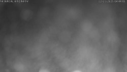 Spodní část sjezdovky