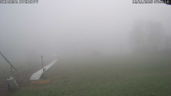 Spodní část sjezdovky