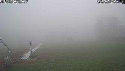 Spodní část sjezdovky