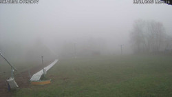 Spodní část sjezdovky