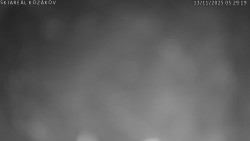 Spodní část sjezdovky