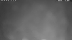 Spodní část sjezdovky