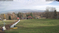 Spodní část sjezdovky