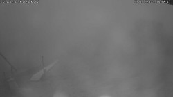 Spodní část sjezdovky