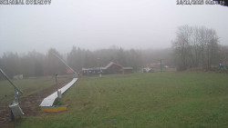 Spodní část sjezdovky