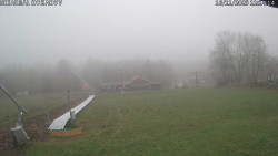 Spodní část sjezdovky