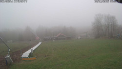 Spodní část sjezdovky