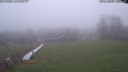 Spodní část sjezdovky