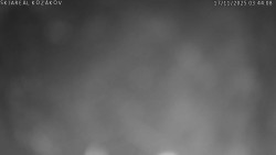 Spodní část sjezdovky