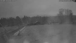 Spodní část sjezdovky