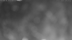 Spodní část sjezdovky