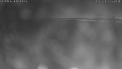 Spodní část sjezdovky