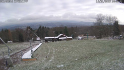 Spodní část sjezdovky