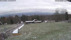 Spodní část sjezdovky