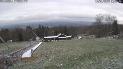 Spodní část sjezdovky