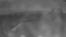 Spodní část sjezdovky