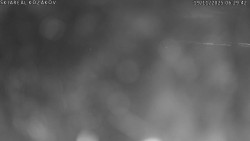 Spodní část sjezdovky