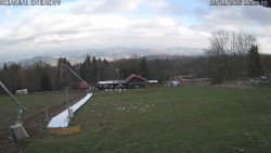 Spodní část sjezdovky