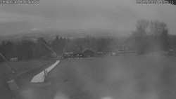 Spodní část sjezdovky