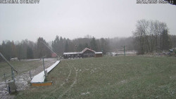 Spodní část sjezdovky