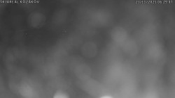 Spodní část sjezdovky