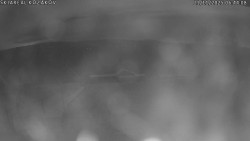 Spodní část sjezdovky