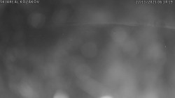 Spodní část sjezdovky